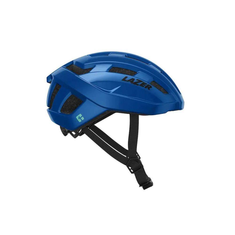 Capacete De Ciclismo Lazer Tempo Tam Unico Kineticore Azul