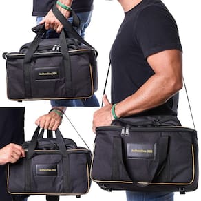 Case Bolsa Bag Capa Compatível Com Authentics 300 Nova