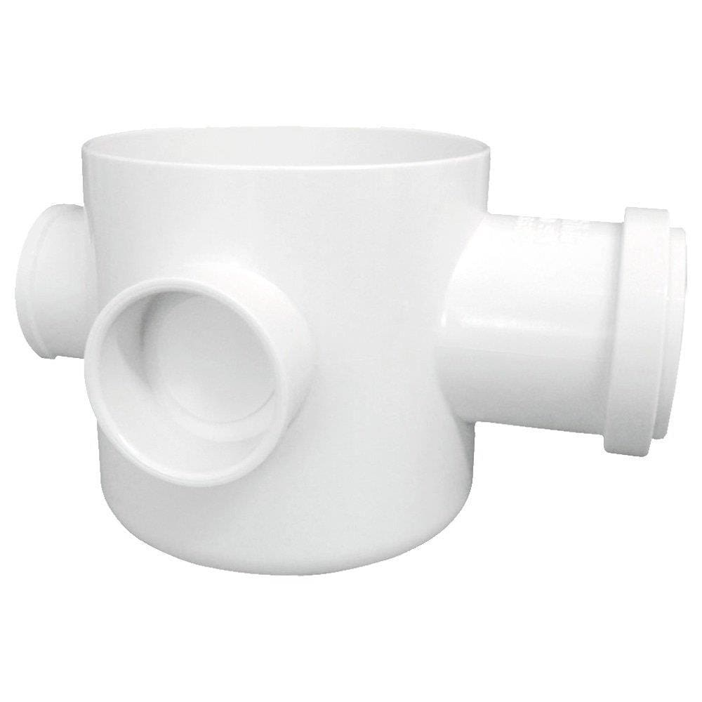 Corpo Caixa Sifonada Plastilit 150x150x50mm 4 Unidades