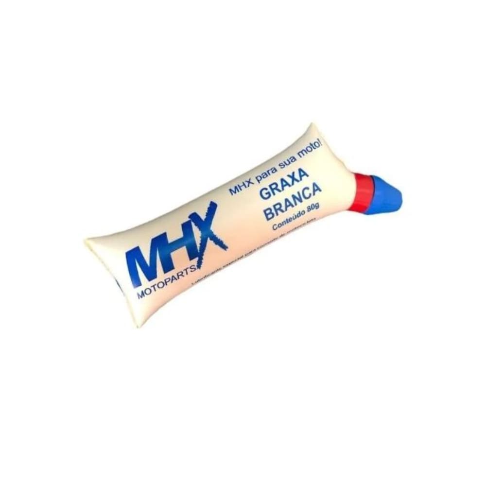 Graxa Branca Para Correntes De Moto 80g