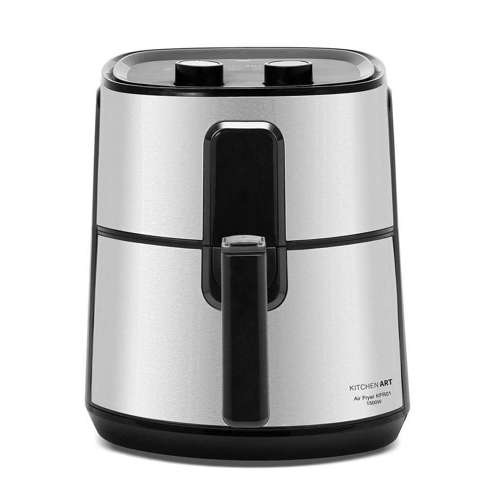 Fritadeira Air Fryer Kitchen Art Kfr01 Cesto Quadrado 1500w 220V