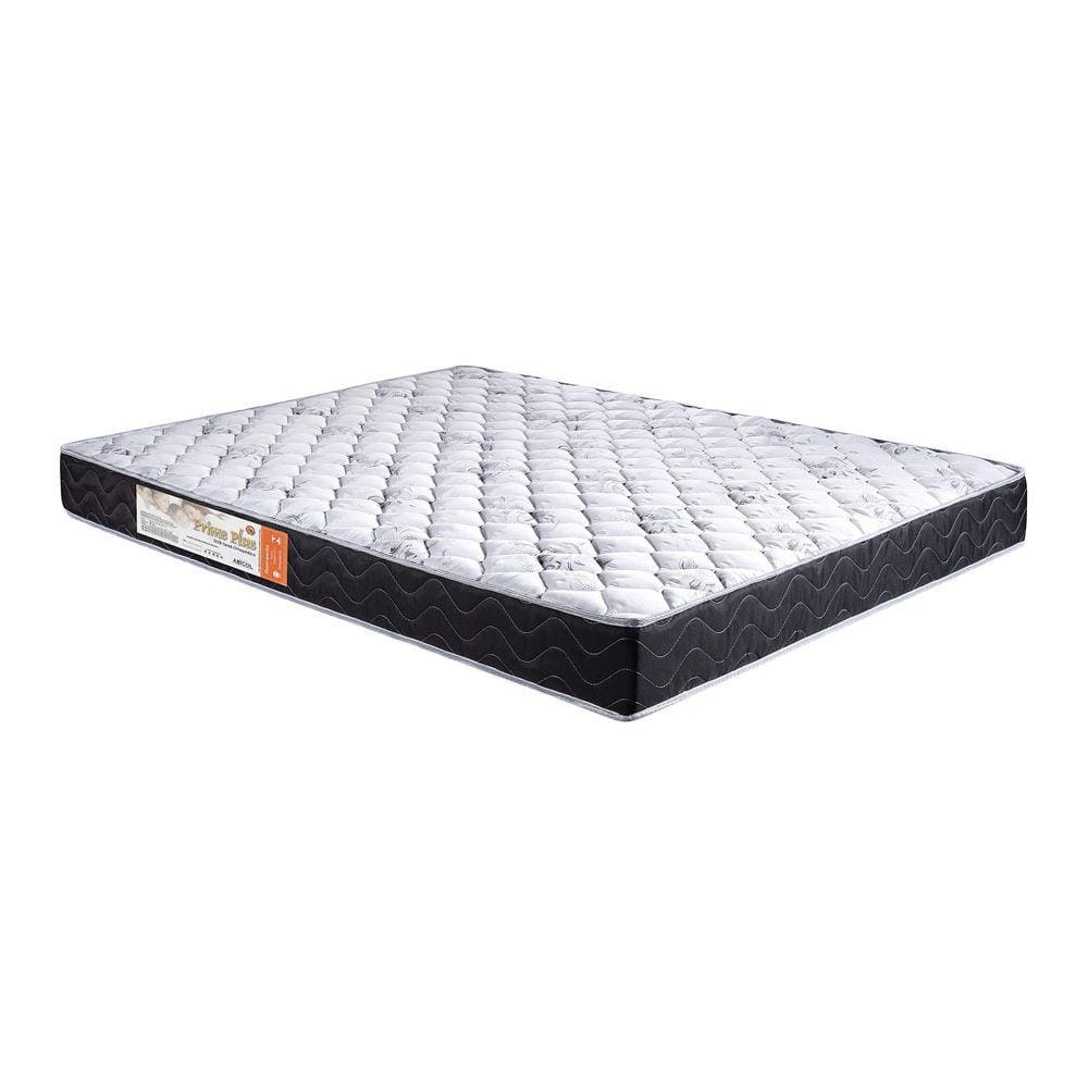 Colchão Casal Quality-Flex D28 Prime Plus 138x188x12 Cinza/Preto