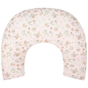 Almofada de Amamentação Hug Floresta Magia Rosa