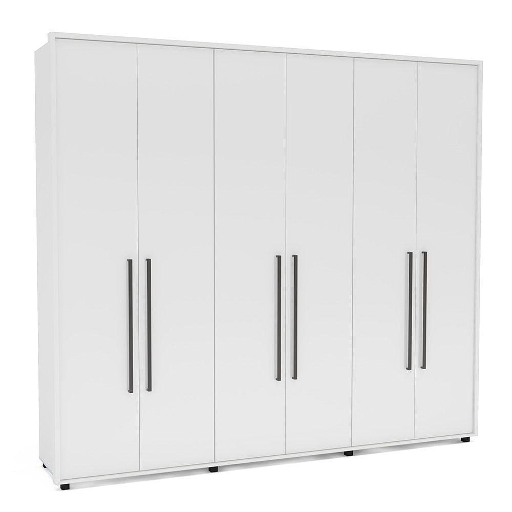 Guarda Roupa Casal 6 Portas 6 Gavetas Coimbra Politorno