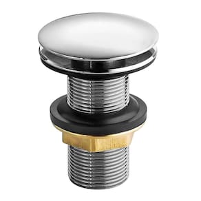 Válvula de Escoamento para Lavatório Click Up 7/8 Compace Cromado