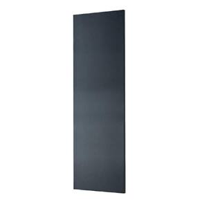 Folha de Porta Lisa 210cmx82cmx3,5cm Casablanca Preto