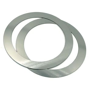 Arruela Calço M36 Encosto Din 988 Zinco Branco - 100Un