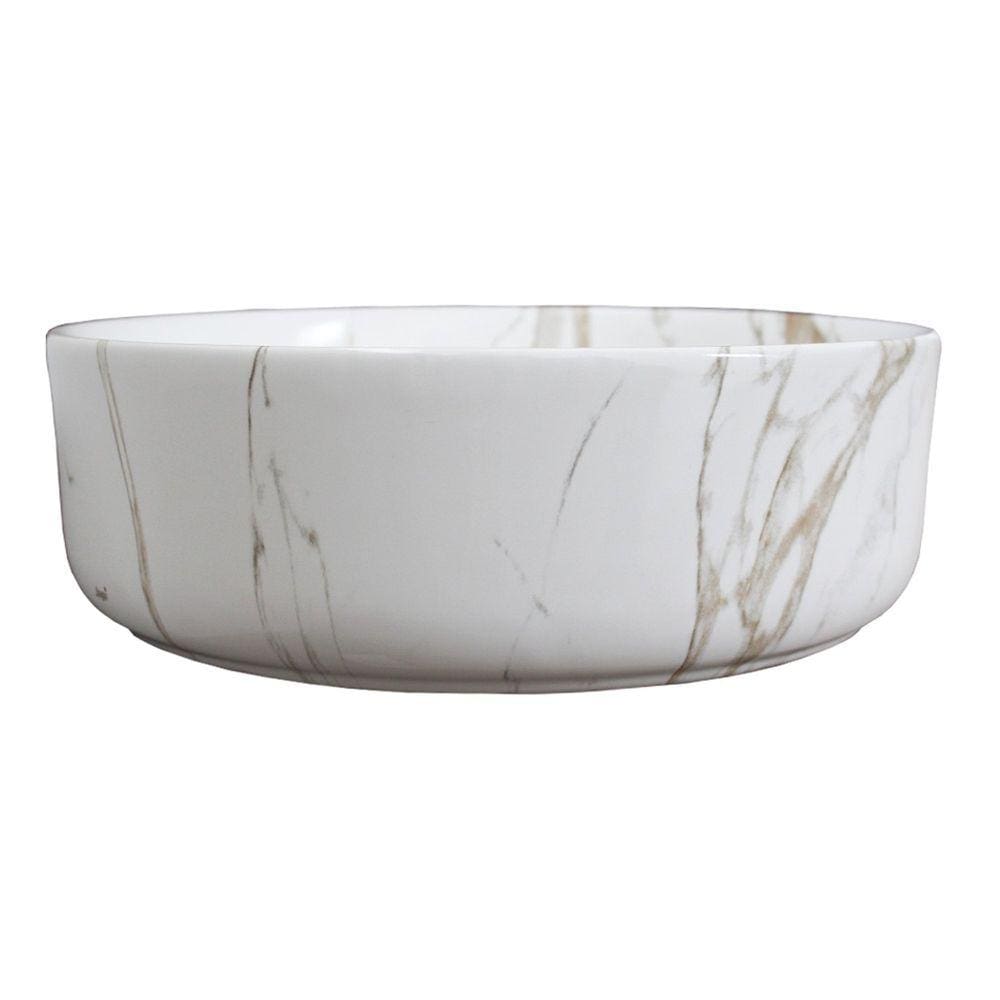 Cuba de Apoio Sottile Redonda Japi Branco