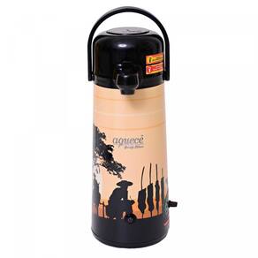 Garrafa Elétrica Premium 220V Aquece Decorada - Tradição