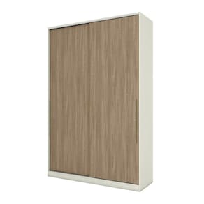 Guarda Roupa Solteiro 2 Portas 3 Gavetas Predileto Henn Areia HP/Jequitibá