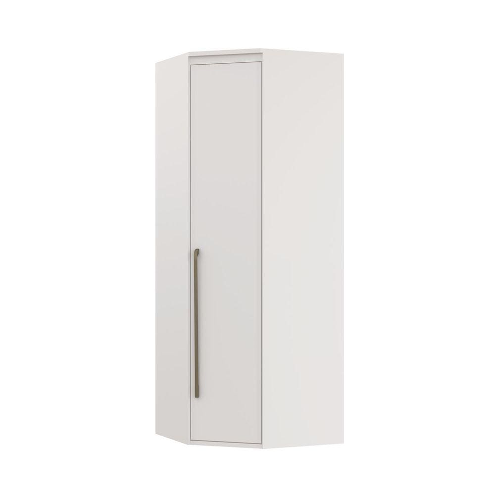Módulo Canto 45º com 1 Porta Belmax Branco