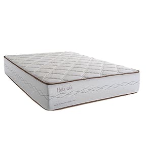 Colchão Queen Espresso Móveis Molas Ensacadas Holanda 32X 198X 158 cm Branco