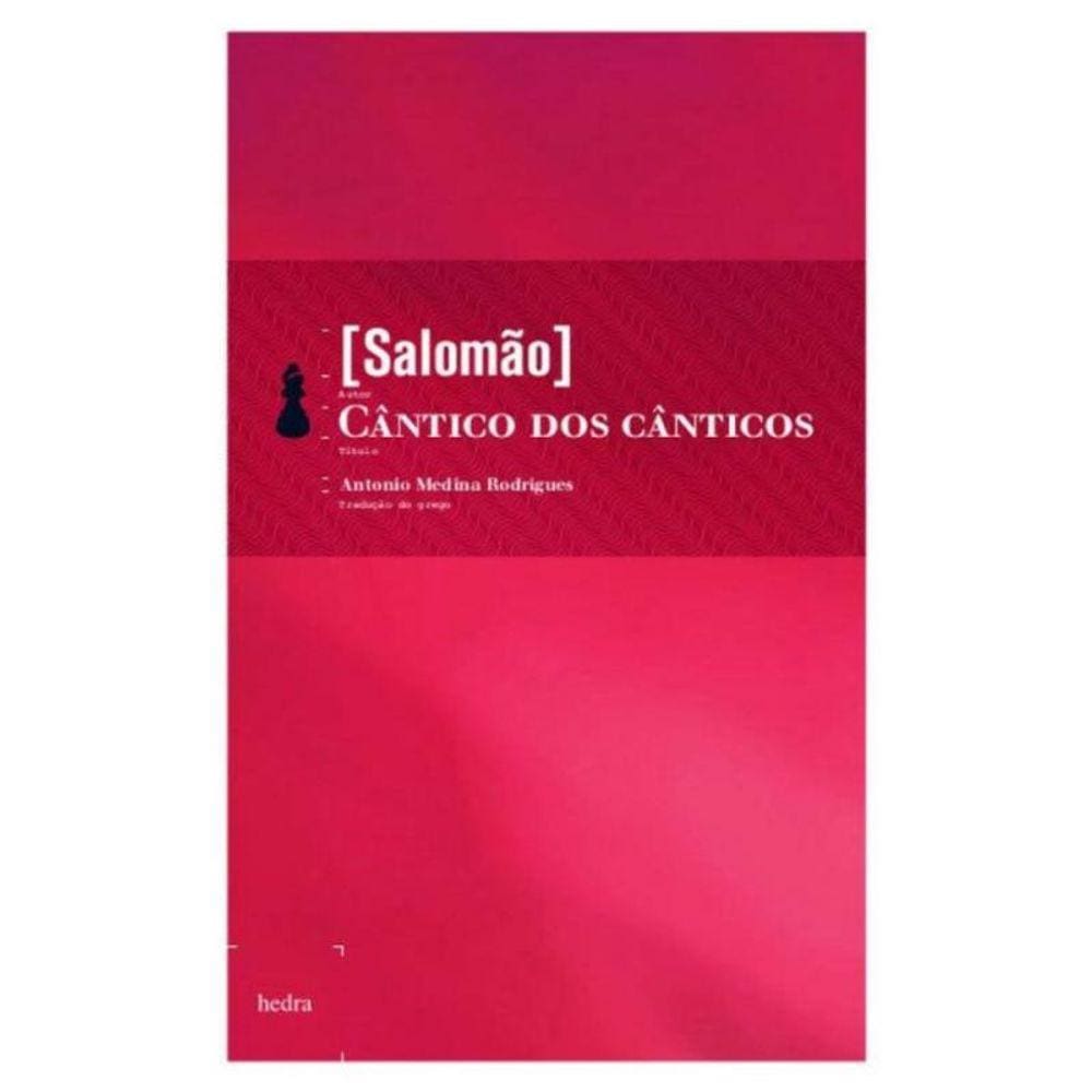 Cantico Dos Canticos - (Hedra)