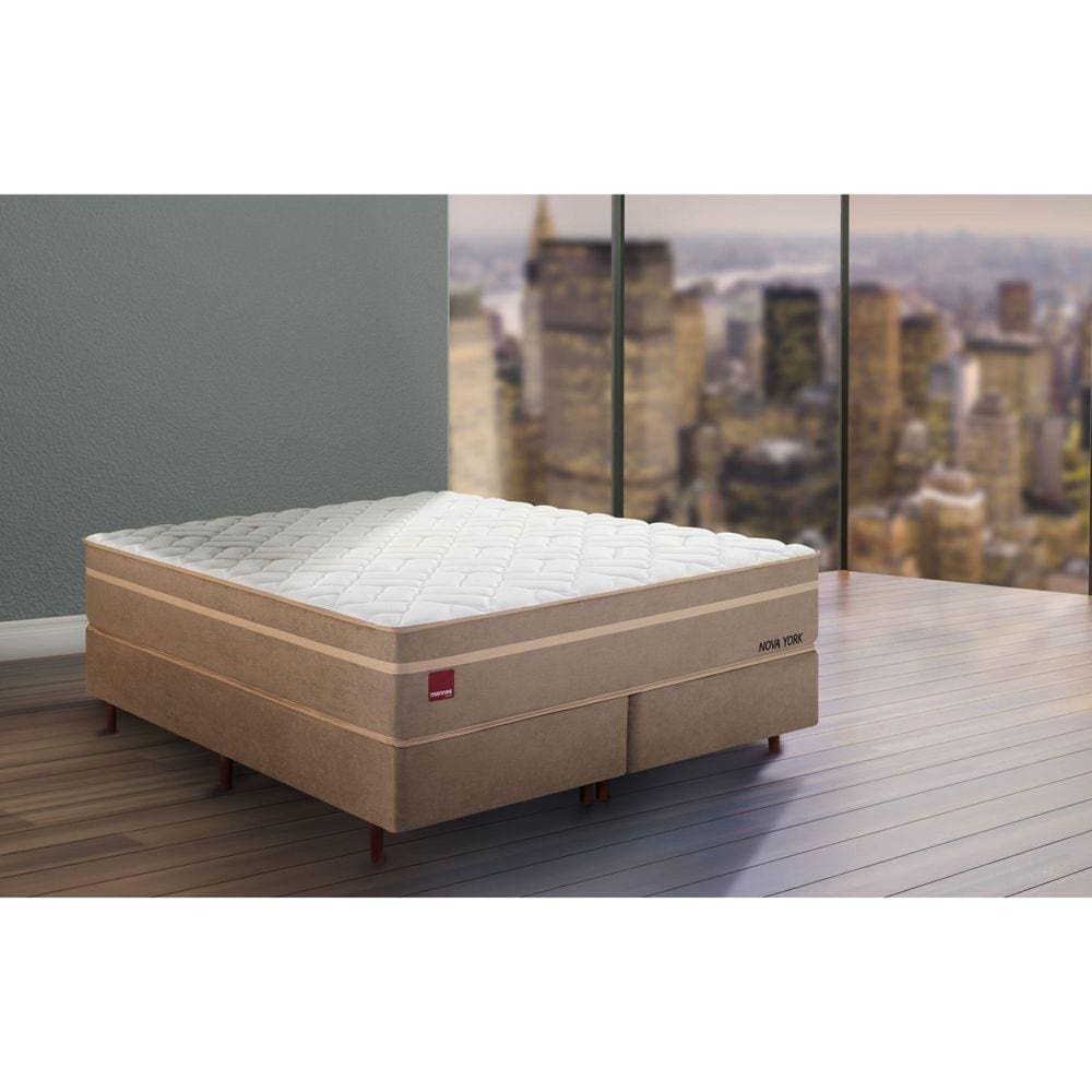Colchão Super King Molas Ensacadas 193x203x32cm | Casas Bahia