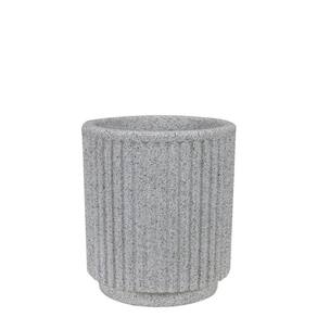 Vaso Sp27 Cilindro 20 X 23 Cm Cor 52 - Branco Artstone