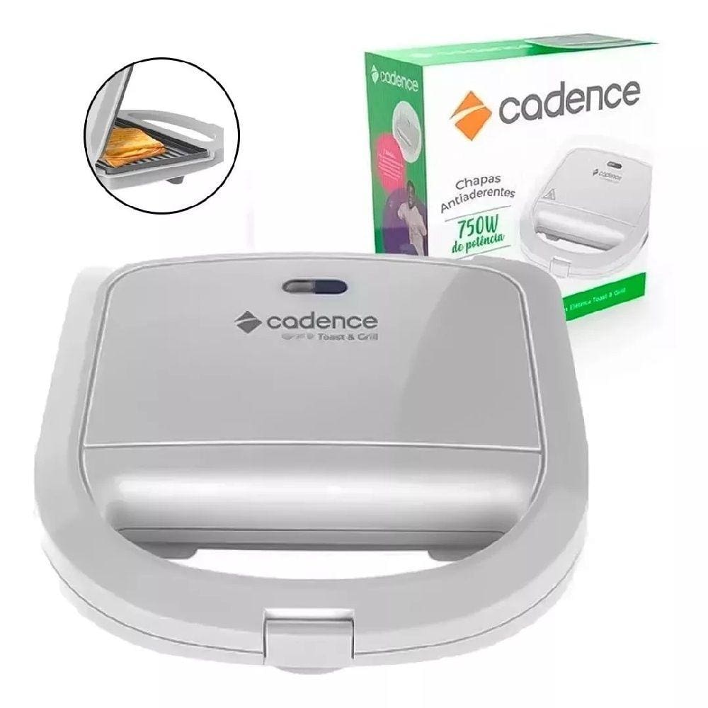 Sanduicheira Elétrica Cadence Tost Grill 750w San265