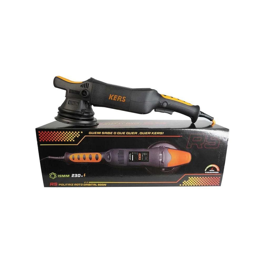 Politriz Roto Orbital RS 5 polegadas 900W 110V Kers
