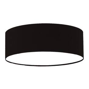 Luminária de Teto Plafon Redondo de Sobrepor Tom Luz Iluminação Preto
