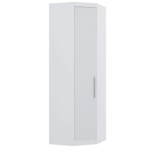 Guarda Roupa de Canto Diagonal Modulado 70cm 1 Porta Alpes Luciane Móveis