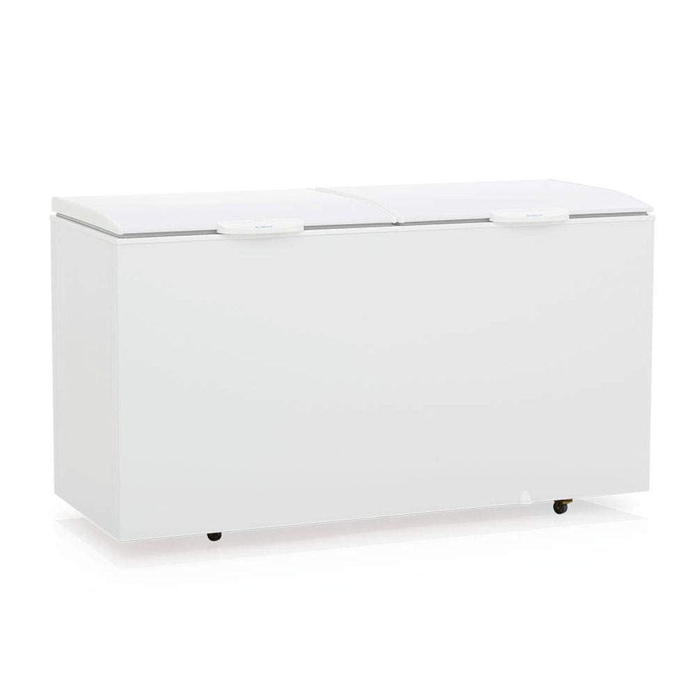 Freezer Horizontal Skin Condenser GHBS-510 Gelopar 220v Branco