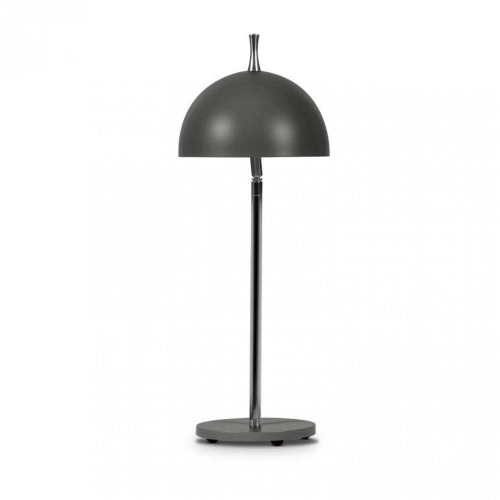 Luminária de Mesa Abajur para 1 Lâmpada Redondo 7615 JD Molina Preto