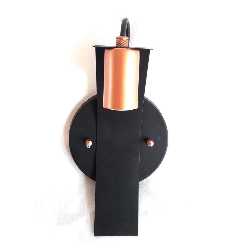 Arandela Nuk 2775 1 Lâmpada Emalustres Preto