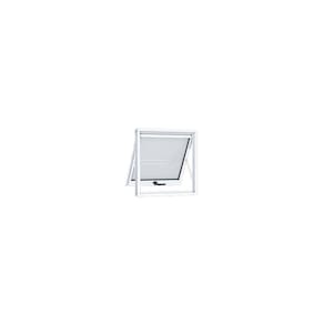 Janela Maxim-Ar sem Grade Alumínio 60cmx80cm Riobras Branco
