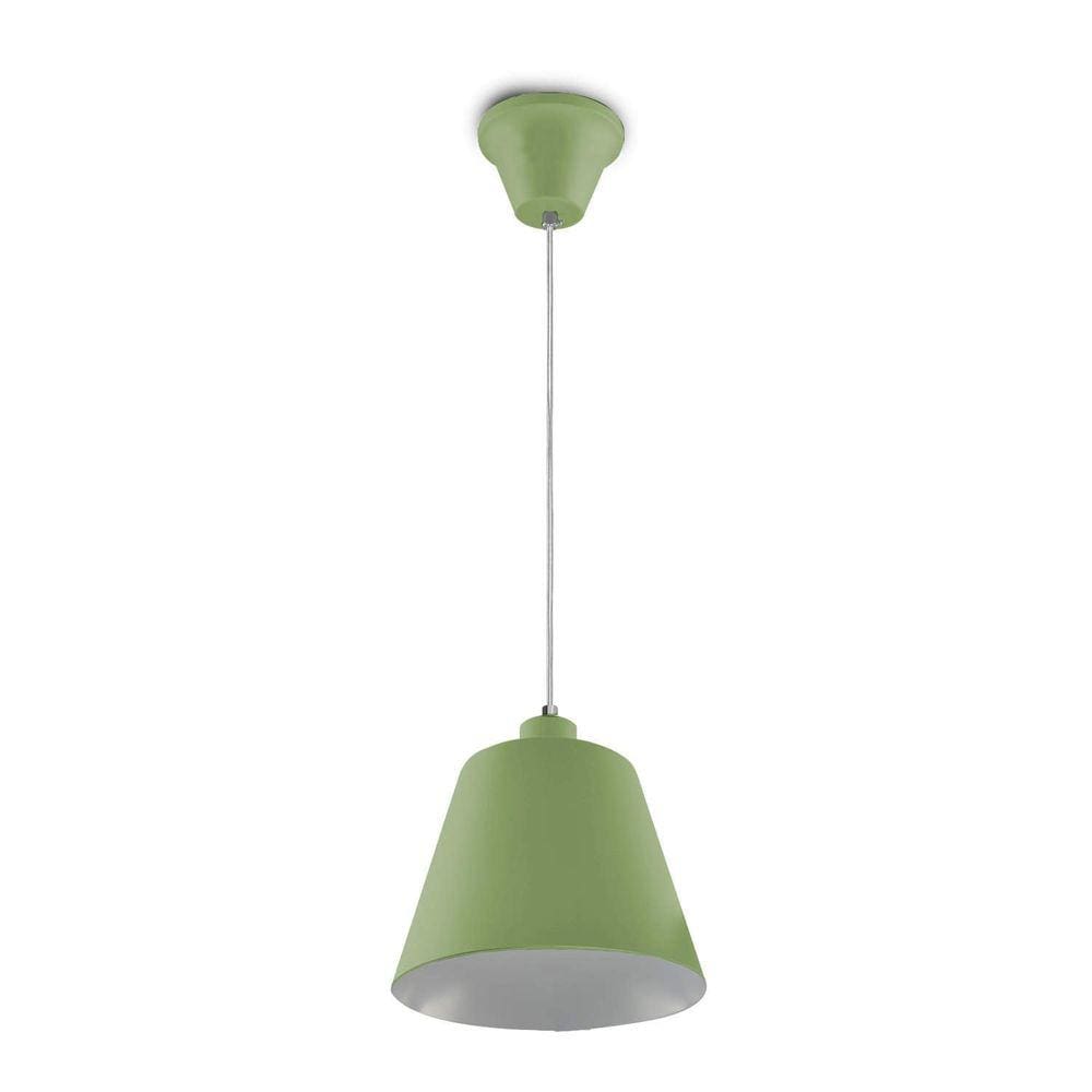 Pendente Cônico Alumínio 868 JD Molina Verde
