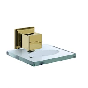 Saboneteira em Inox Gold GO5021 Ducon Metais Transparente