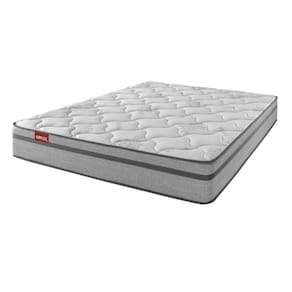 Colchão Viúva Serflex Nice 26x110x188cm Cinza