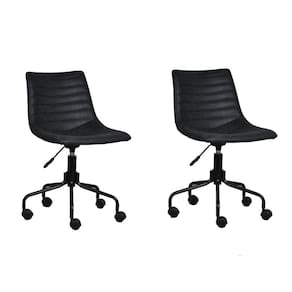Conjunto 2 Cadeiras Office Florença Rivatti Preto