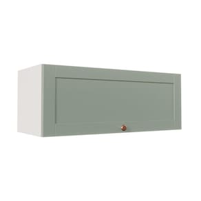 Armário Aéreo Porta Basculante 90cm Arizona CabeCasa MadeiraMadeira Branco/Menta