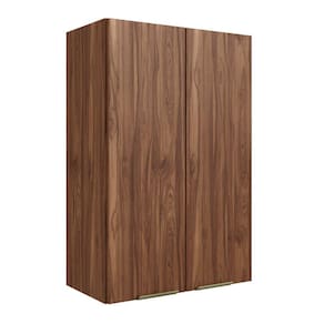 Armário Aéreo 2 Portas 60cm Montenegro Decibal Wengue