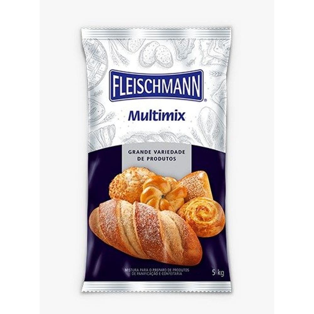 Mistura Sonho Multimix 1kg - Fleischmann