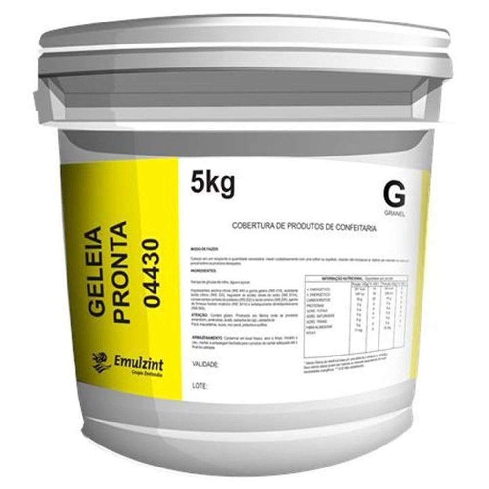 Geleia Pronta 5kg - Emulzint