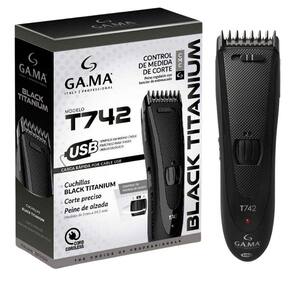 Máquina De Corte Black Titanium T742 Ubs Bivolt