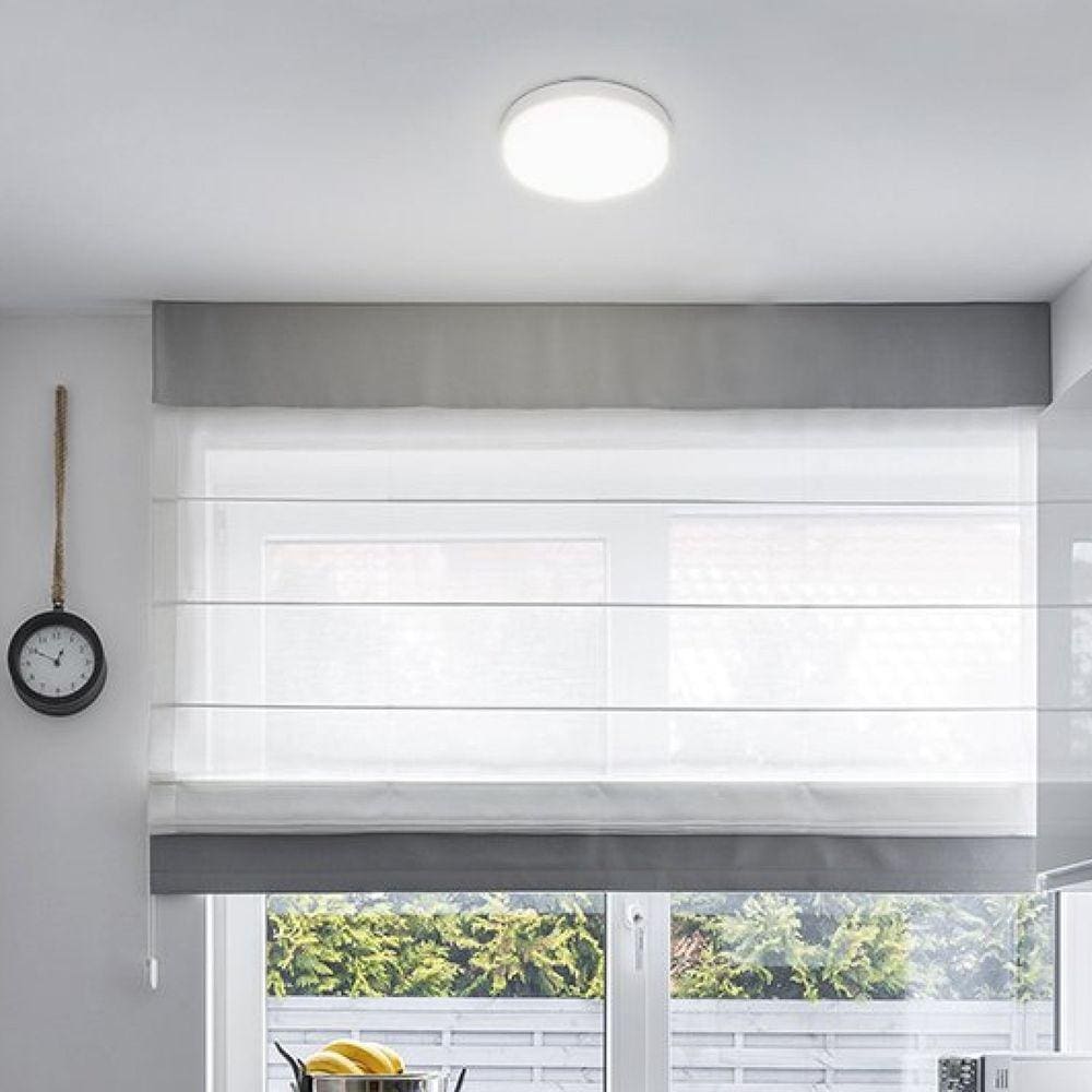 Painel LED Frameless Sobrepor 24W Redondo 6500K 15140128 Taschibra Branco