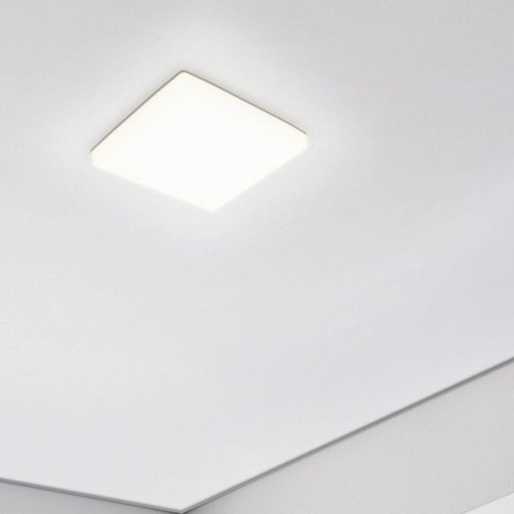 Painel LED Embutir Quadrado 36W Frameless 15140121 Taschibra Branco