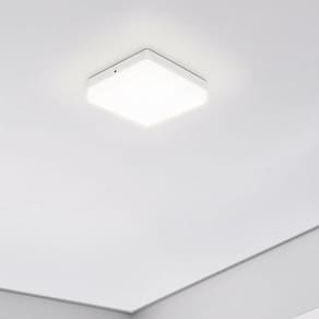 Painel LED Frameless Sobrepor 36W Quadrado 4000K Taschibra Branco