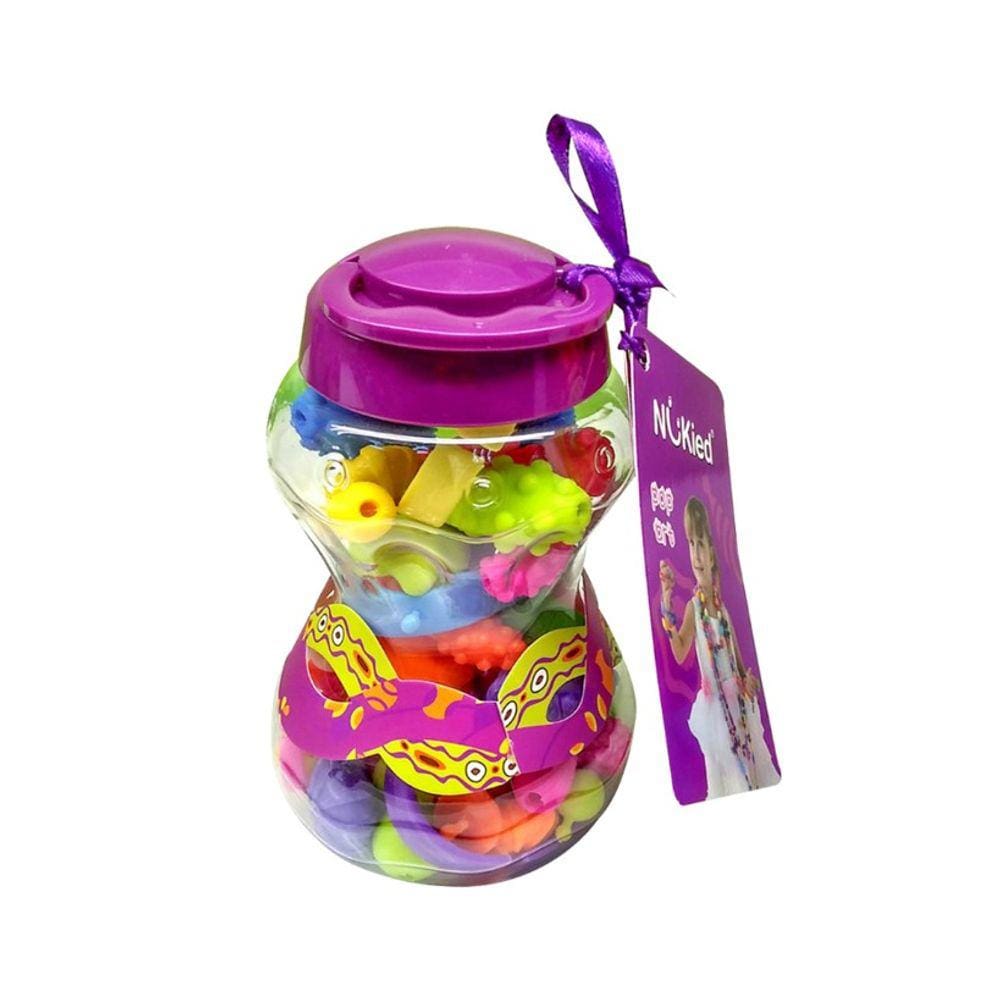 Kit Miçangas Pop Arty Fashion - Shiny Toys