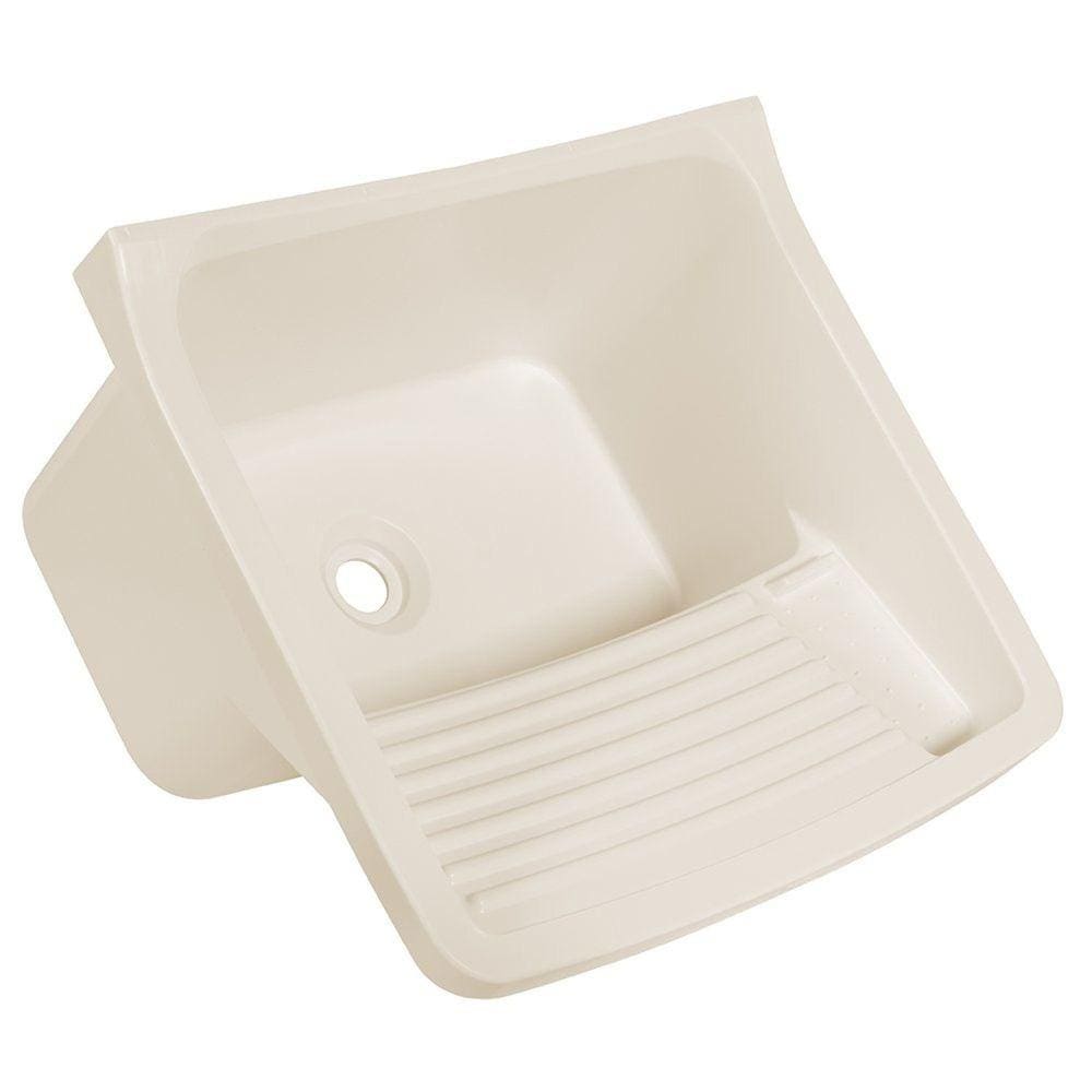 Tanque Plástico 40 Litros 57,9x52x31,8cm Astra Bege Claro