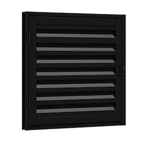 Porta de Alumíno para Alçapão 80x60cm Riobras Preto