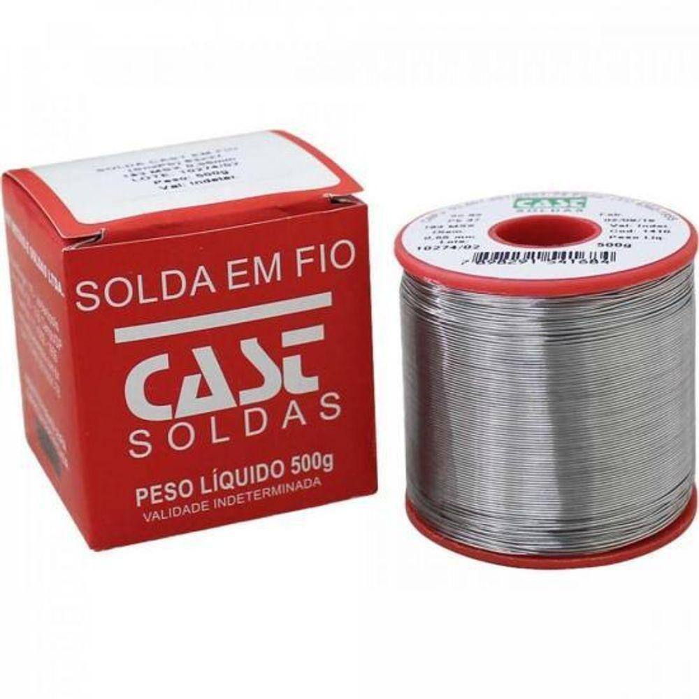 Solda Em Fio 183-msx1,00mm 500g Cast [f002]