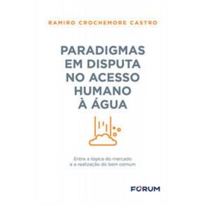 Paradigmas Em Disputa No Acesso Humano A Agua