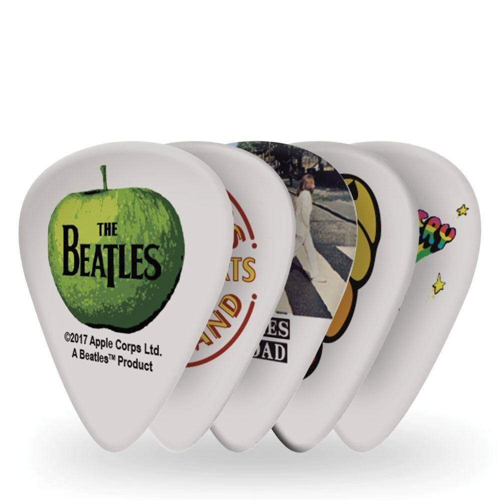 Palheta 1.0mm Pesada Albums D Addario The Beatles 1cwh6-10b3 [f035]