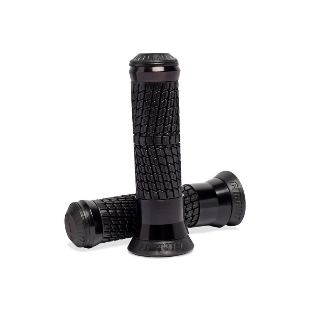 Manopla Circuit Storm Preto-preto [f016]