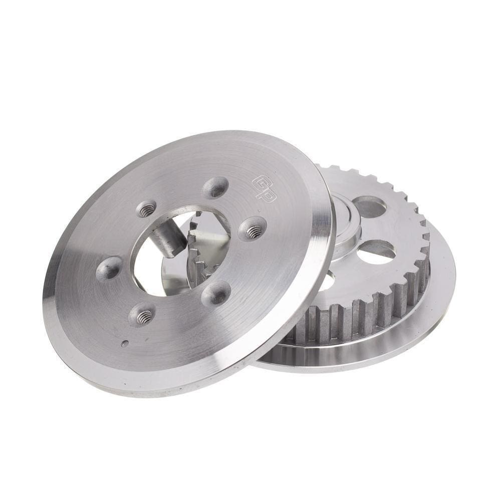 Cubo E Plato Embreagem Gp7 Biz 125 [f016]