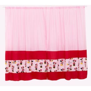 Cortina Para Quarto Minnie 2,00 X ,70 [f101]