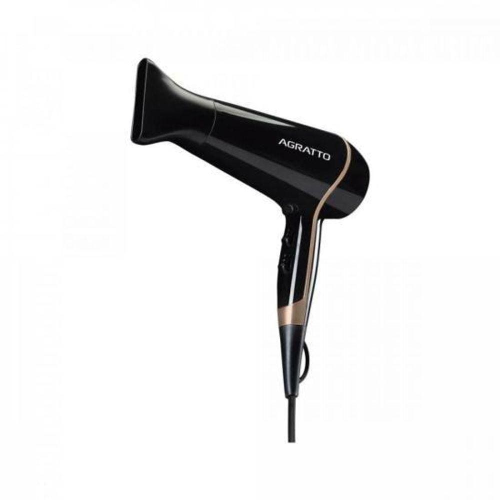 Secador De Cabelo Agratto Della Sc01 1900w Preto 127v [f002]
