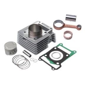 Kit Cilindro Kmp Premium Rik C-biela Txk Ybr 125 00-16 [f016]